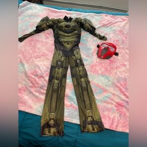 Boys halo Costume M 7/8